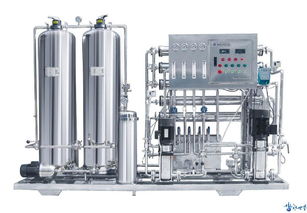 双级反渗透纯水机 供应 工程纯水系统 反渗透设备 纯水 净水处理设备 水世界网